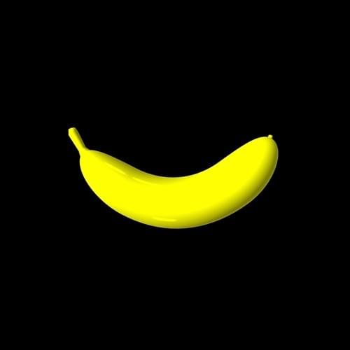 Album cover art for "BANANAS" by Aaron Cartier