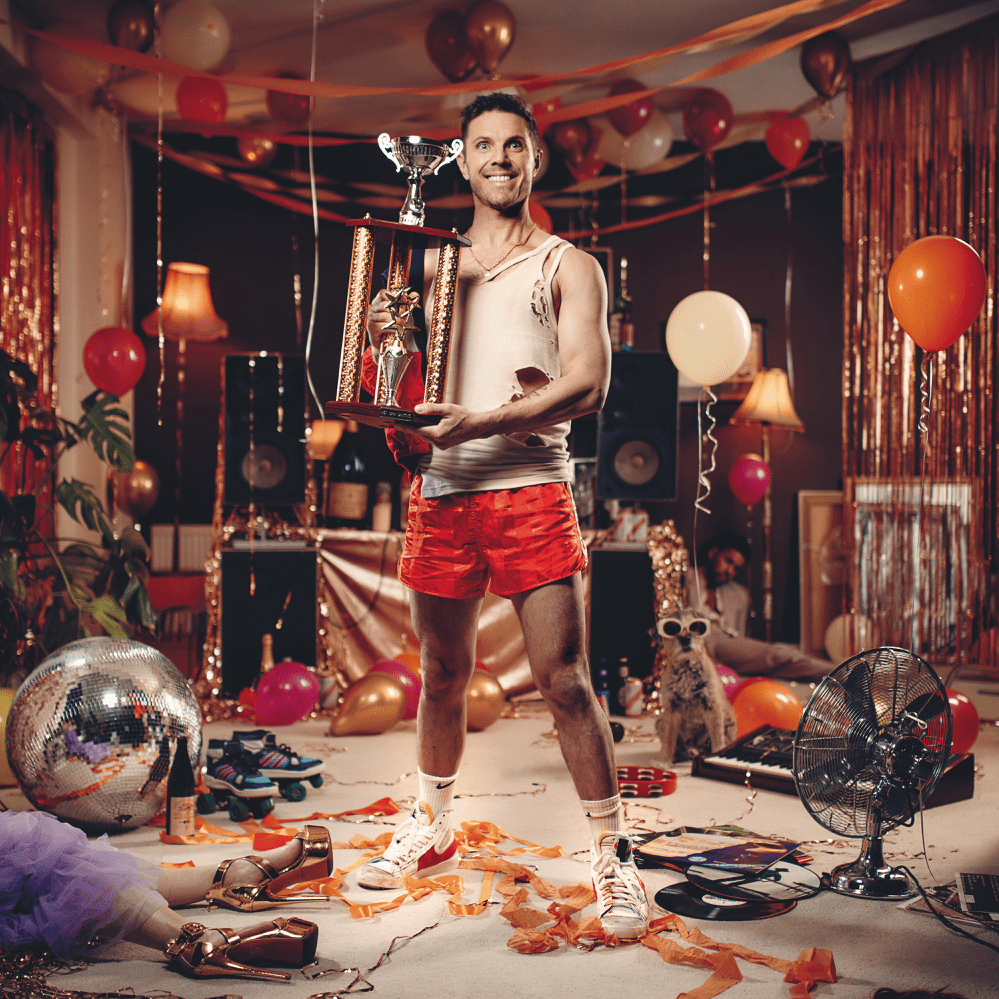 Cover image for Last Man Dancing