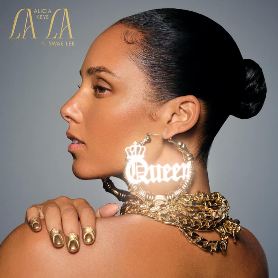 Album cover art for "LALA (Unlocked)" by Alicia Keys & Swae Lee