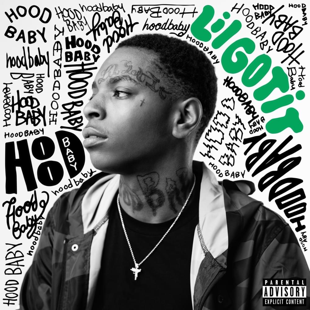 Album cover art for "Big Bertha" by Lil Gotit