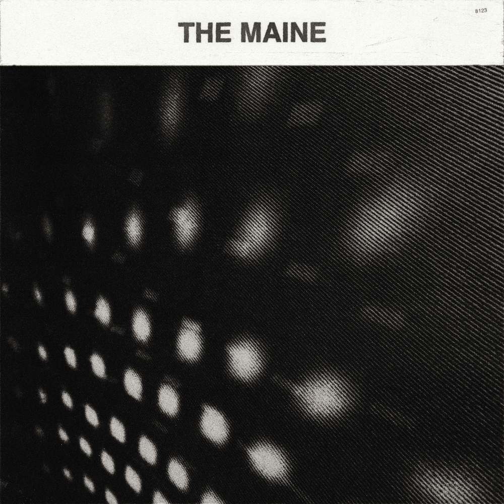 Album cover art for "spiraling" by The Maine