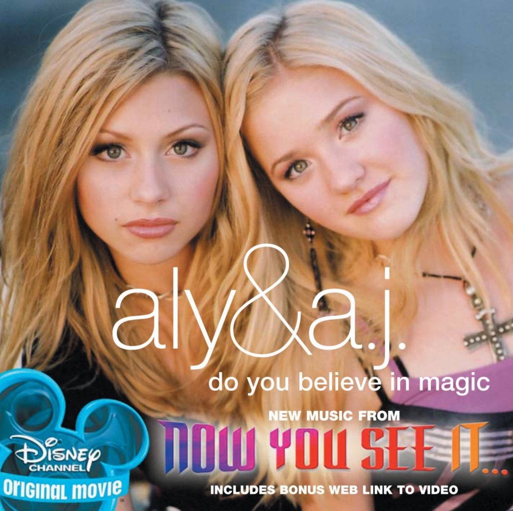 Album cover art for "Do You Believe In Magic" by Aly & AJ