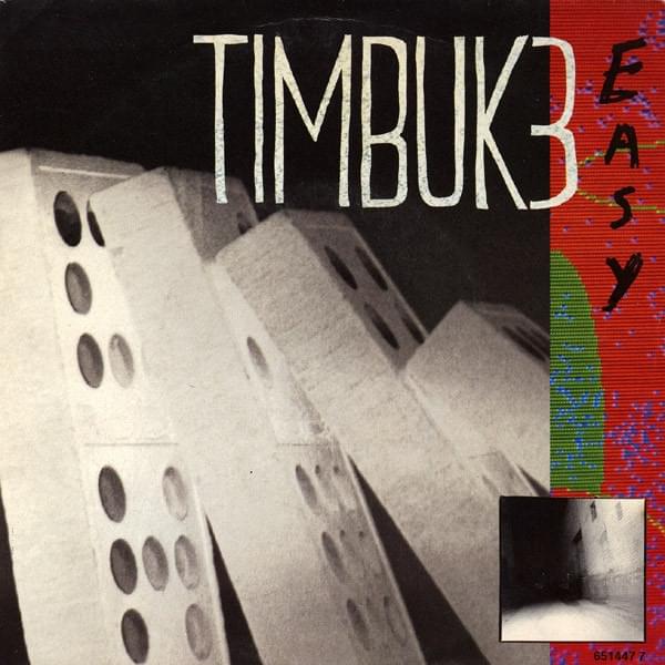 Album cover art for "Easy" by Timbuk 3