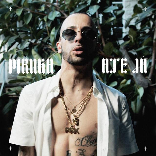 Album cover art for "Até Já" by Piruka