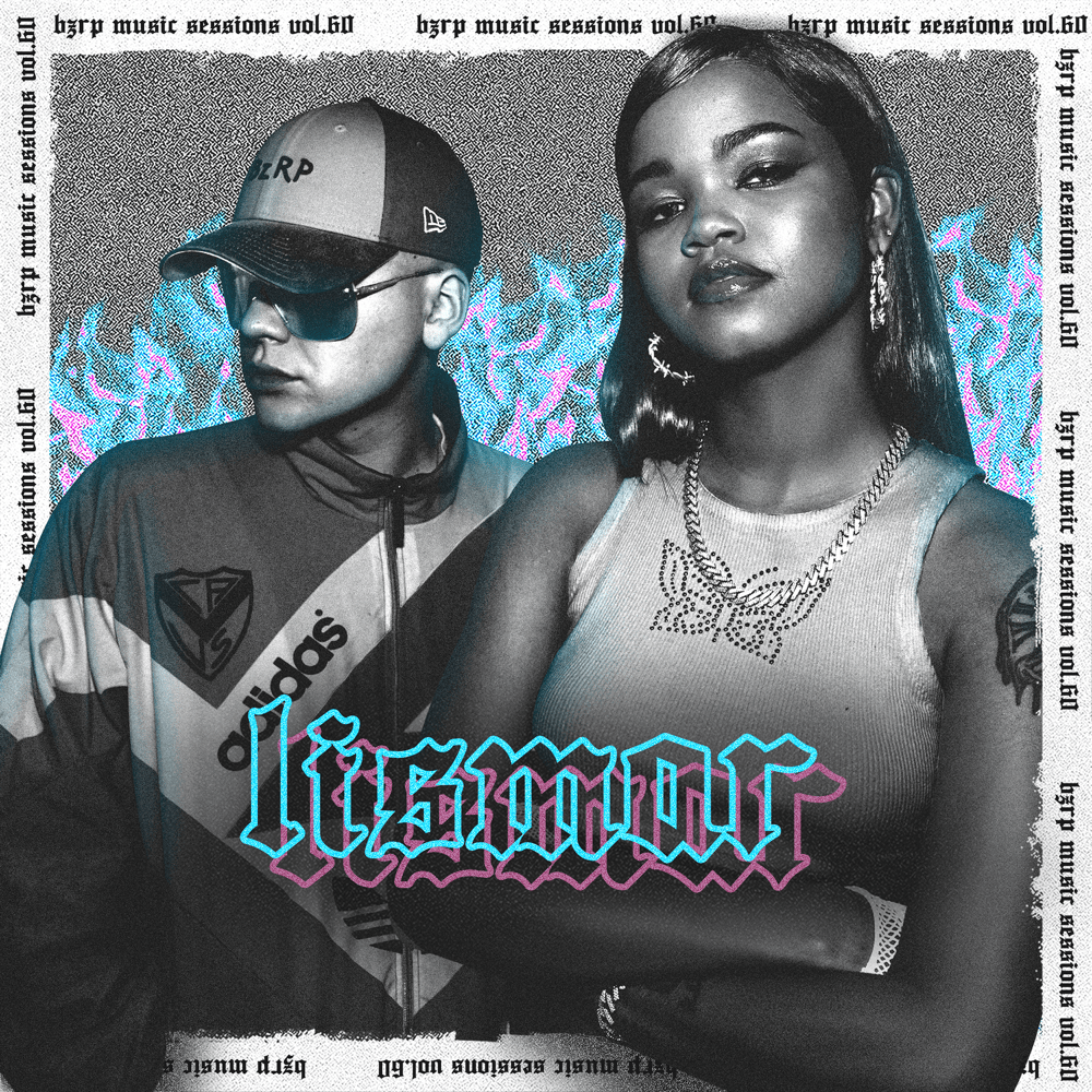 Album cover art for "Bizarrap & Lismar - Lismar: Bzrp Music Sessions, Vol. 60 (Deutsche Übersetzung)" by Genius Deutsche Übersetzungen