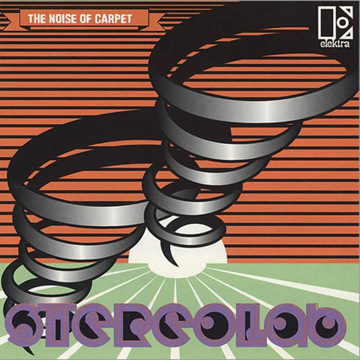 Album cover art for "The Noise of Carpet" by Stereolab