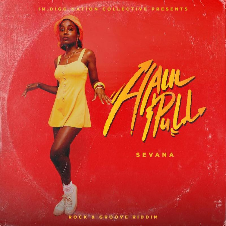 Album cover art for "Haul & Pull" by Sevana