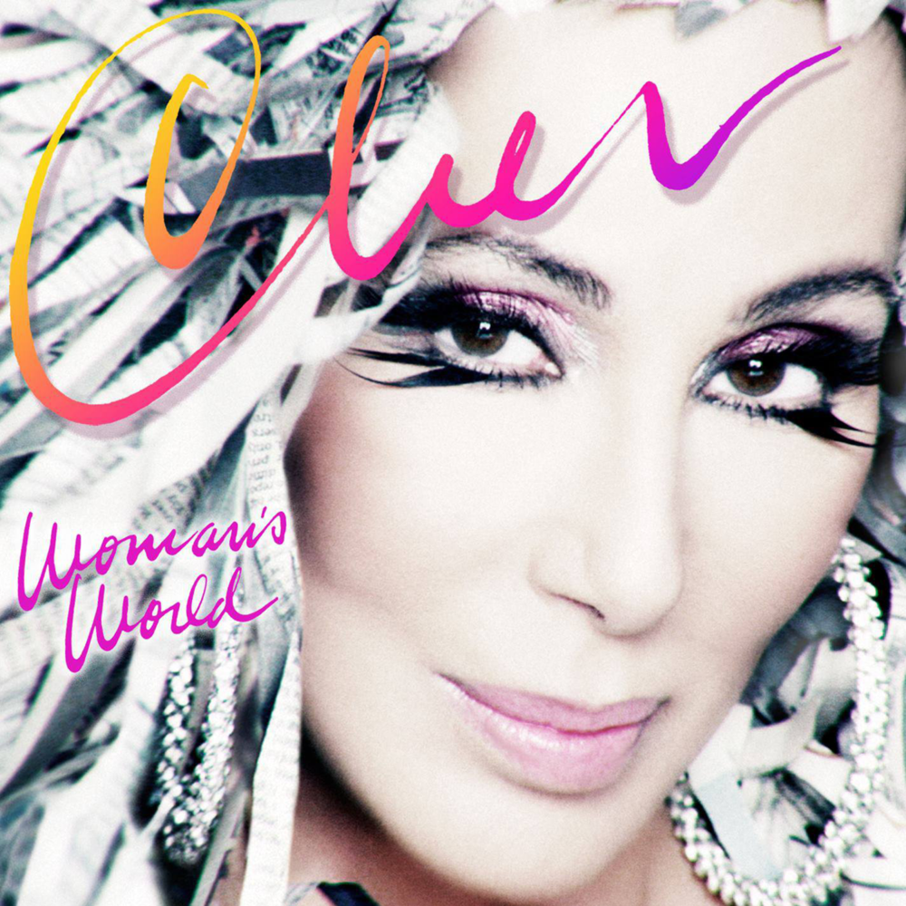 Album cover art for "Woman’s World" by Cher