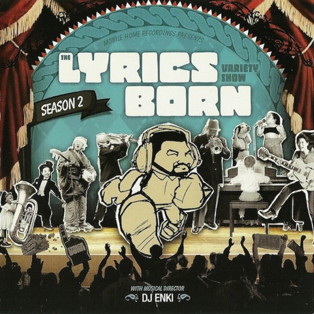 Cover image for The Lyrics Born Variety Show: Season 2