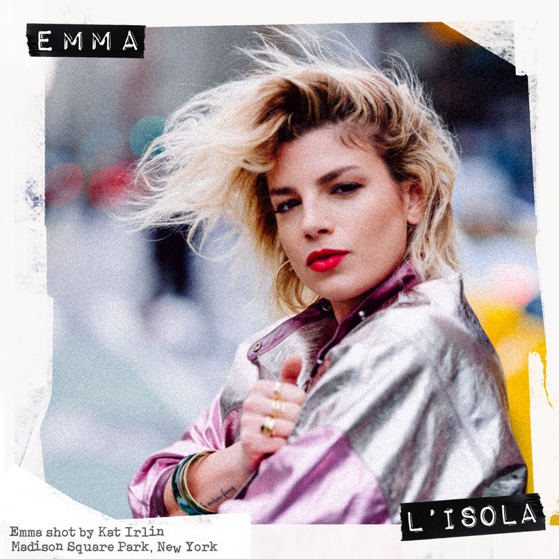 Album cover art for "L’isola" by Emma