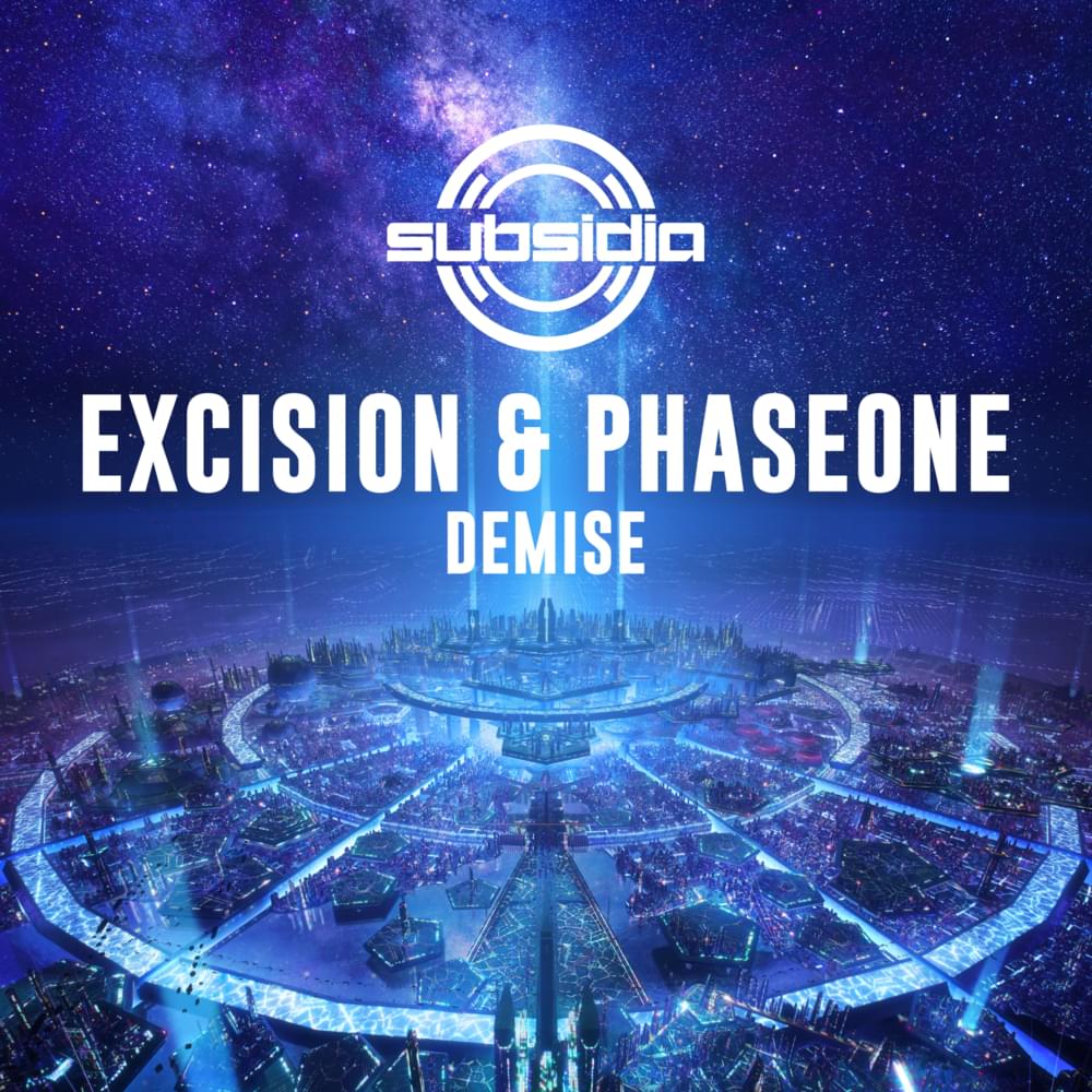 Album cover art for "Demise" by Excision