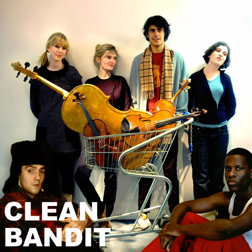 Album cover art for "Fresh" by Clean Bandit & Love Ssega