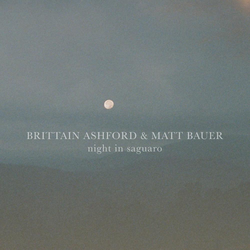 Album cover art for "Night in Saguaro" by Brittain Ashford