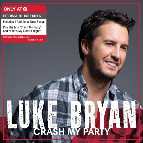 Album cover art for "Sunburnt Lips" by Luke Bryan