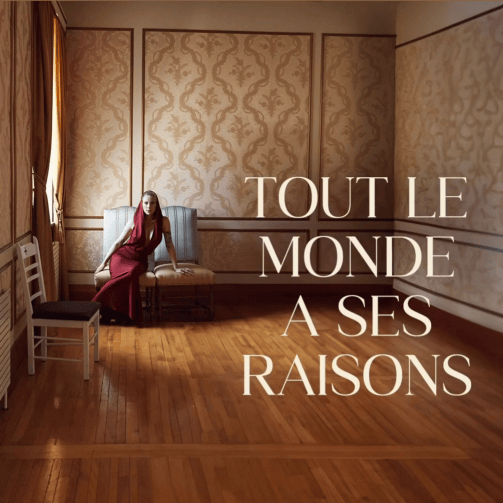 Album cover art for "TOUT LE MONDE A SES RAISONS" by Marie-Mai