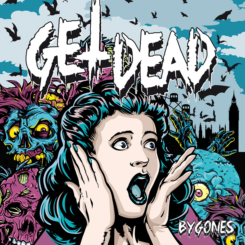 Album cover art for "Premedicated Murder" by Get Dead
