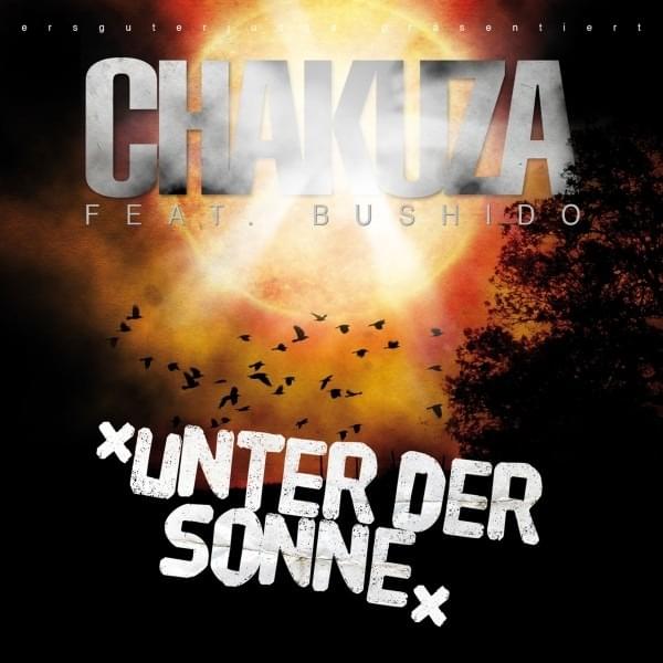Cover image for Unter der Sonne (Maxi)