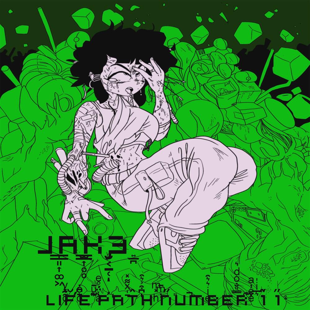 Album cover art for "4U" by Jak3 & Freddie Dredd