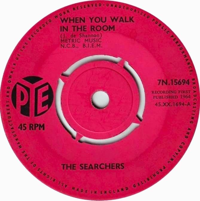 When You Walk in the Room by The Searchers