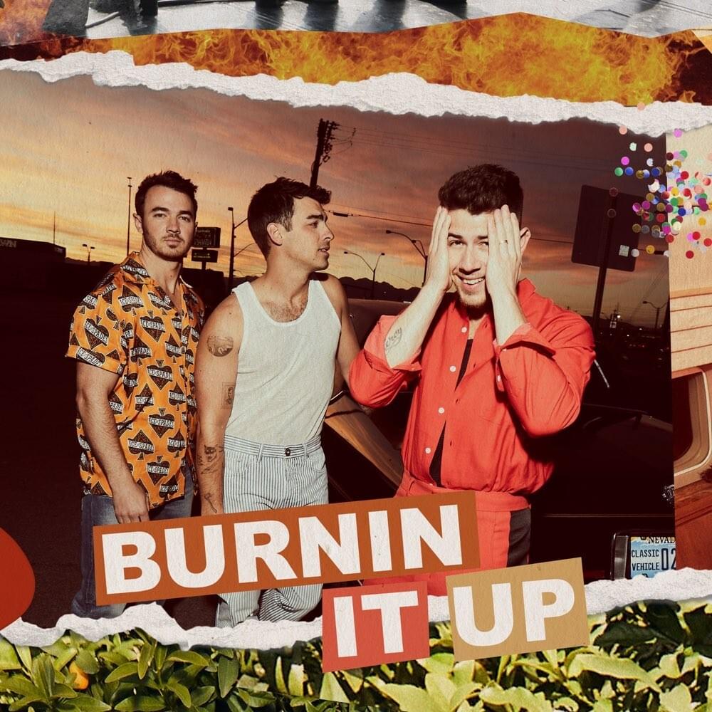 Cover image for BURNIN IT UP