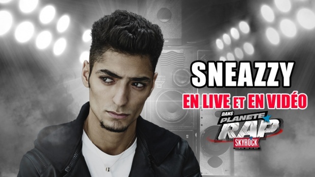 Cover image for Planète Rap Sneazzy #Super