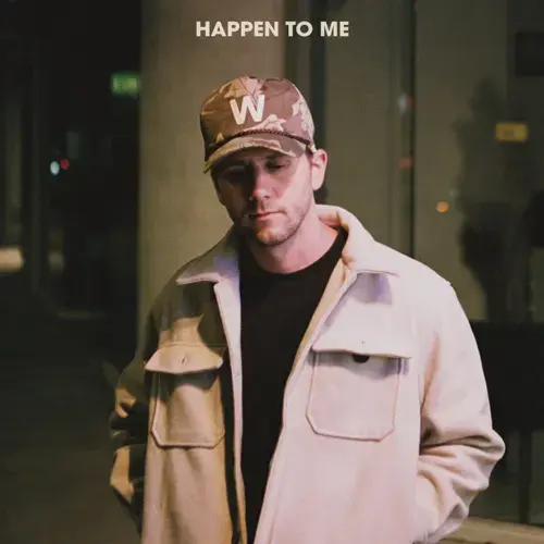 Album cover art for "Happen To Me" by Huey Mack