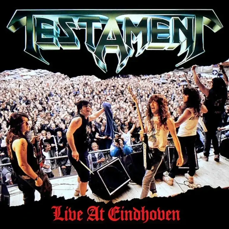Cover image for Live at Eindhoven