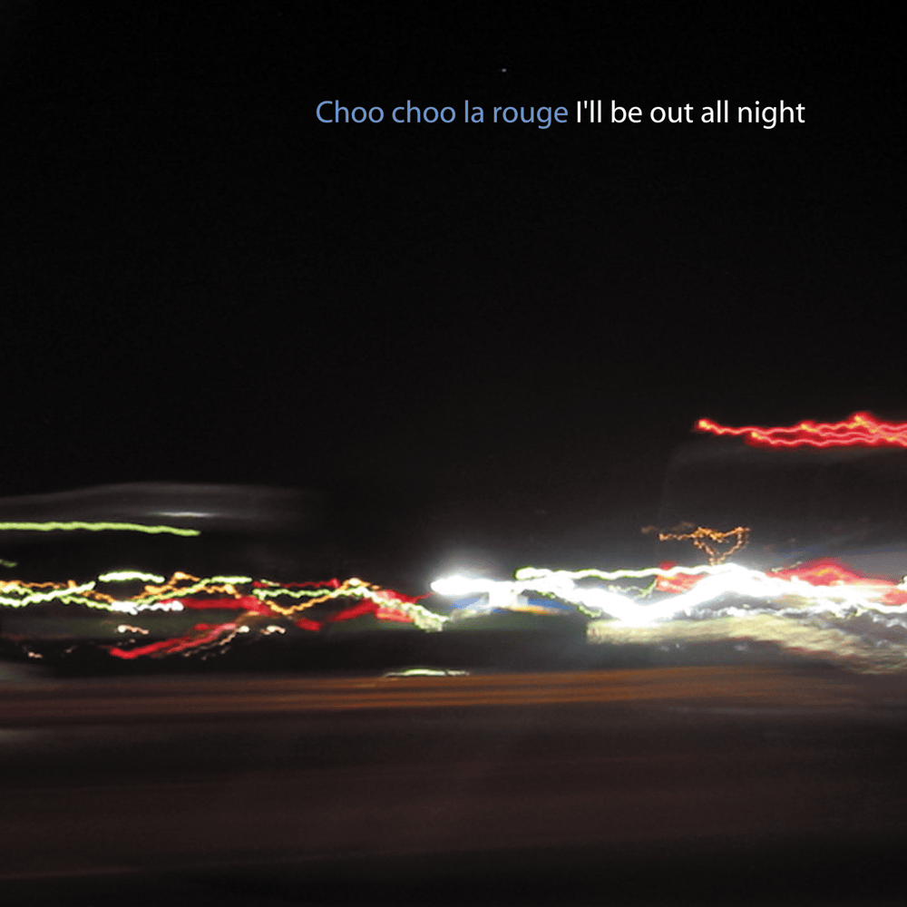 25th Letter by Choo Choo la Rouge