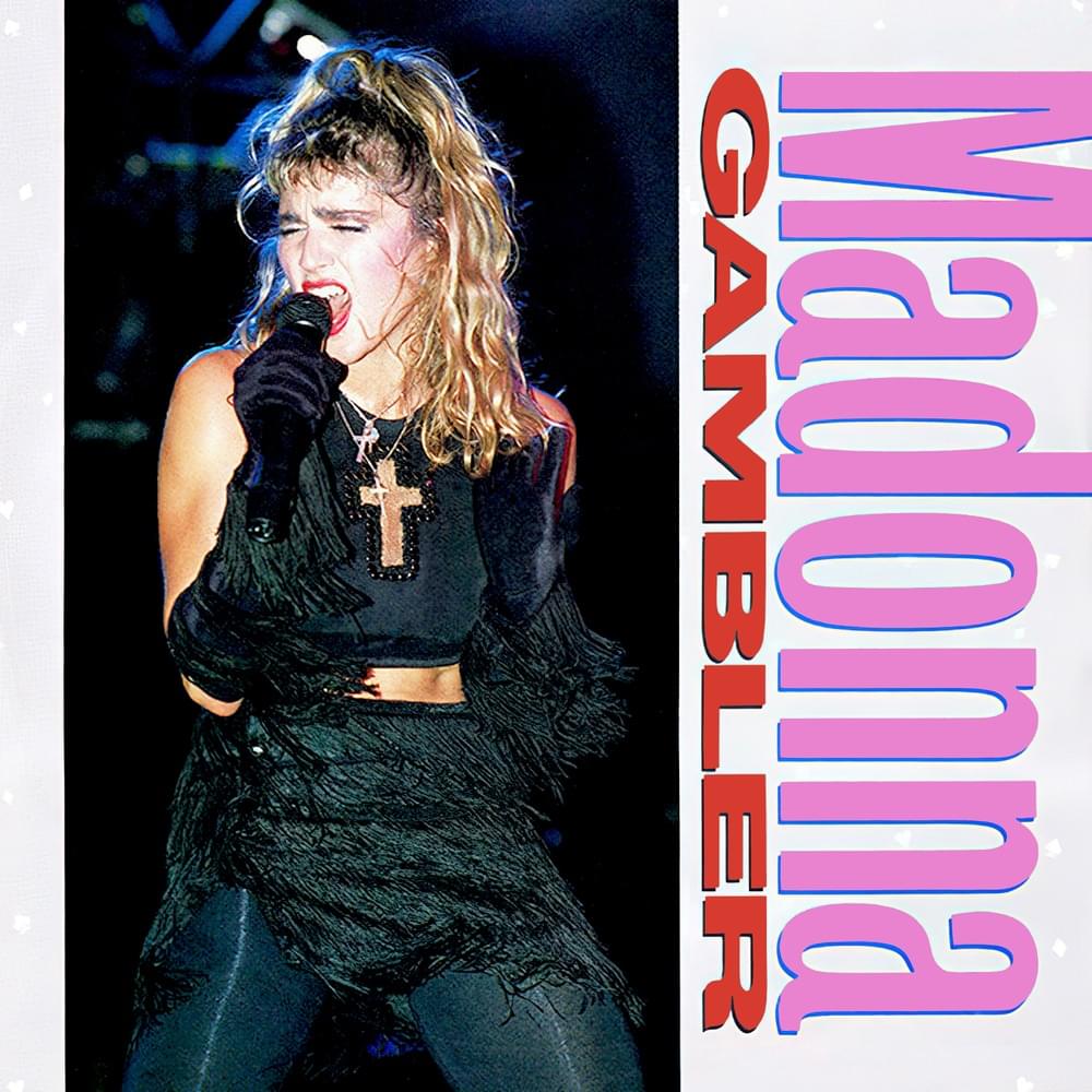 Album cover art for "Gambler" by Madonna