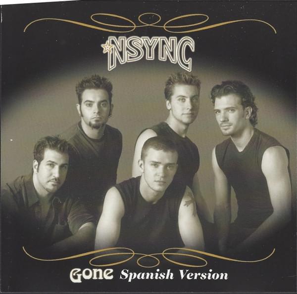 Album cover art for "Gone (Spanish Version)" by *NSYNC