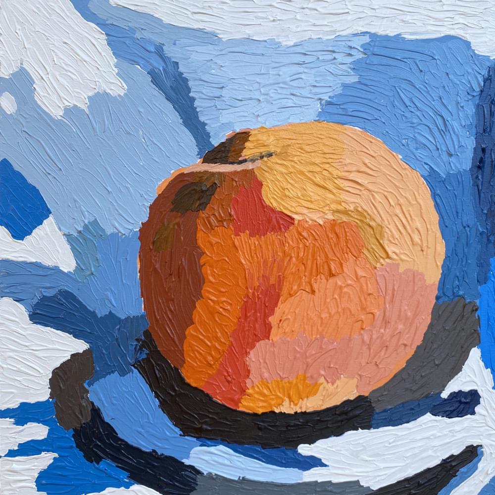 Album cover art for "Peach" by Future Islands