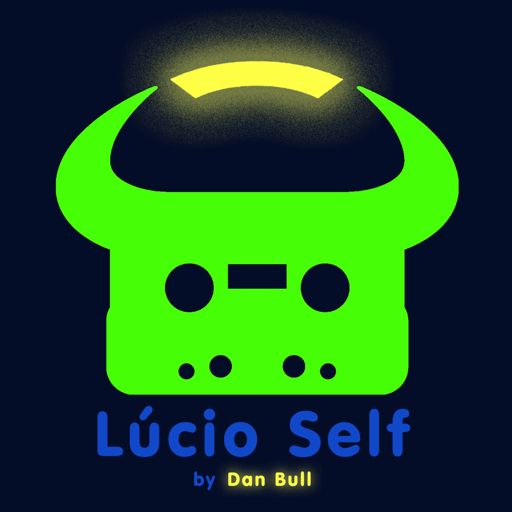 Album cover art for "Lúcio Self" by Dan Bull