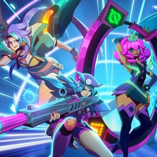 Album cover art for "Arcade 2019: Ultracombo" by League of Legends