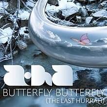 Album cover art for "Butterfly, Butterfly (The Last Hurrah)" by a-ha
