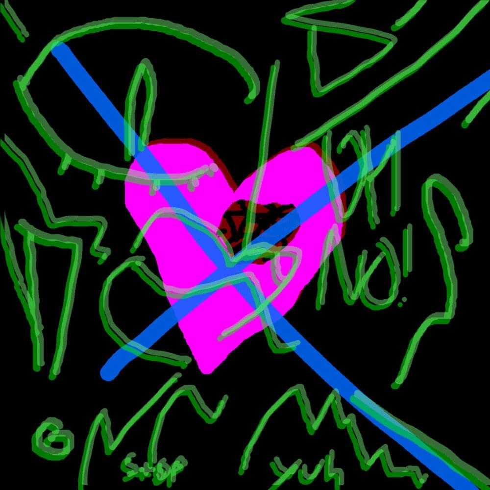 Album cover art for "Life 2" by Knock Monsterr & Macaela Reece