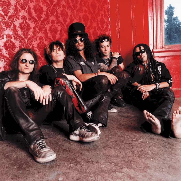 Photo of Slash’s Snakepit
