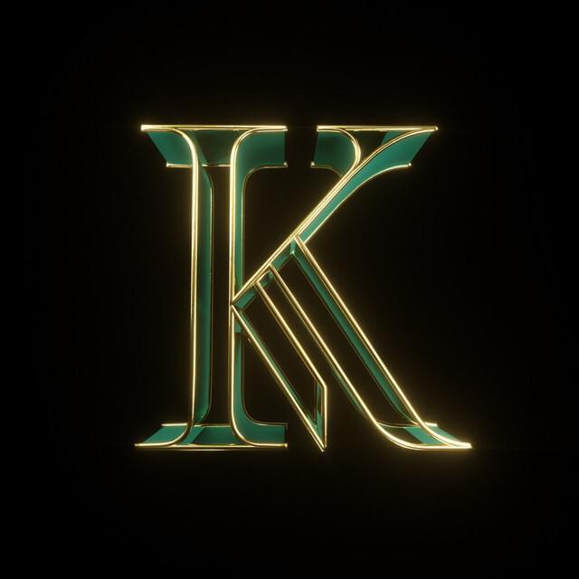 Album cover art for "Black Magic" by Kelly Rowland