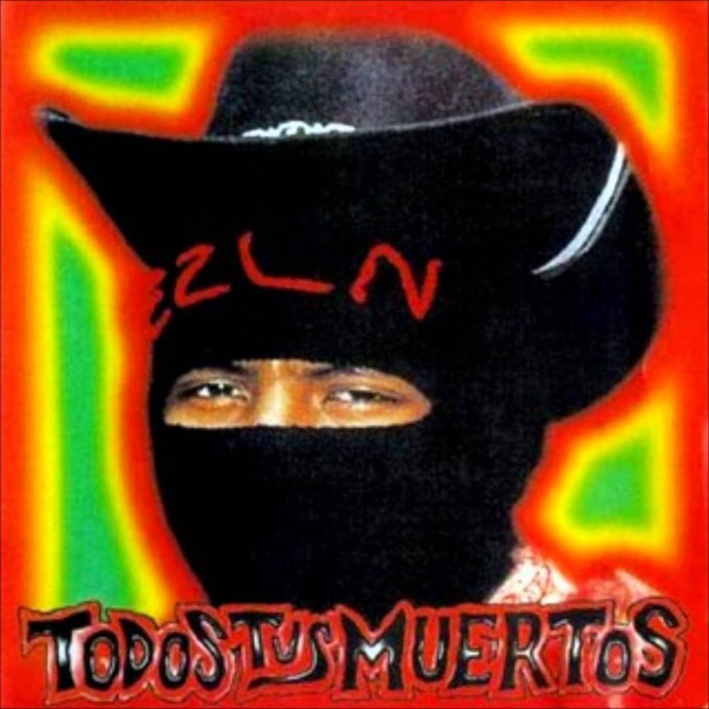 Album cover art for "Andate" by Todos Tus Muertos