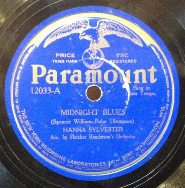 Midnight Blues by Hanna Sylvester