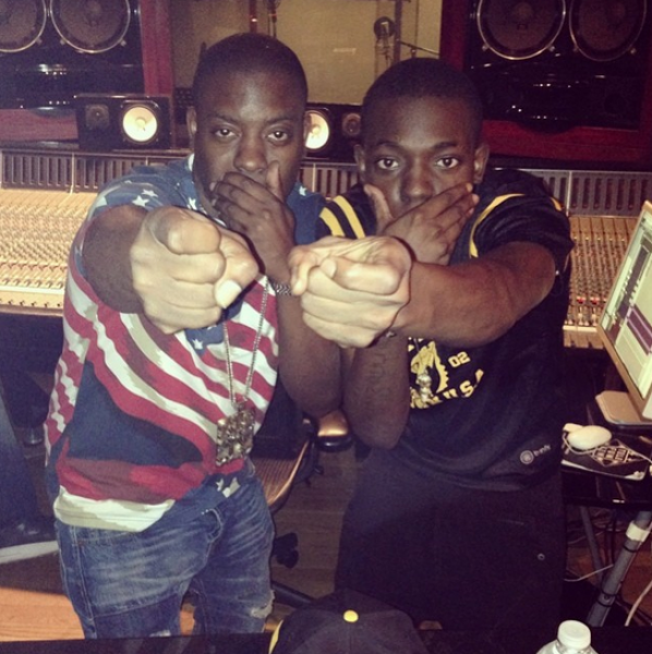 Album cover art for "Body Dance" by Uncle Murda & Bobby Shmurda