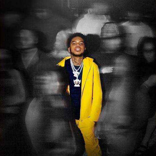 Album cover art for "Bust Fire" by Lil Poppa