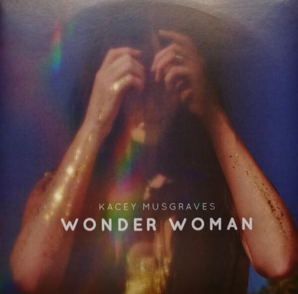 Album cover art for "Wonder Woman" by Kacey Musgraves