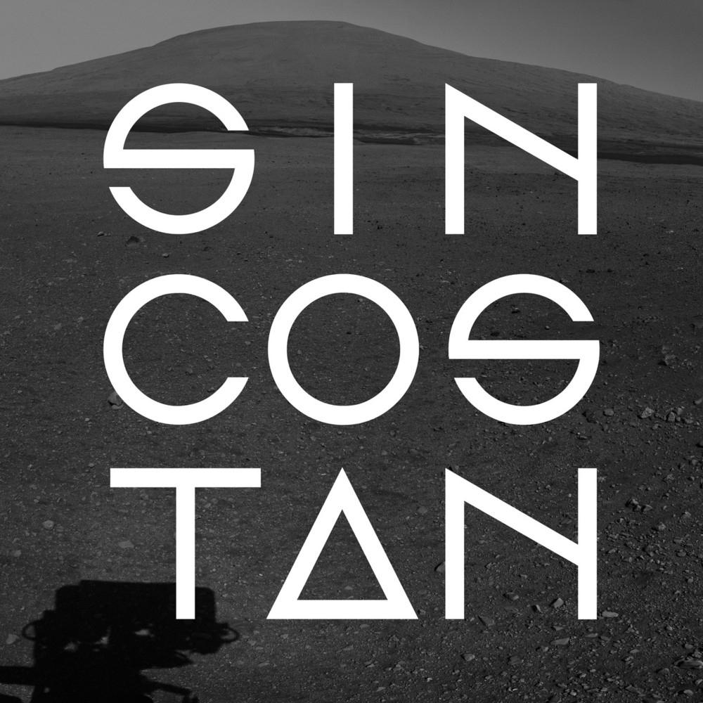 Album cover art for "Sooner Than Now" by Sin Cos Tan