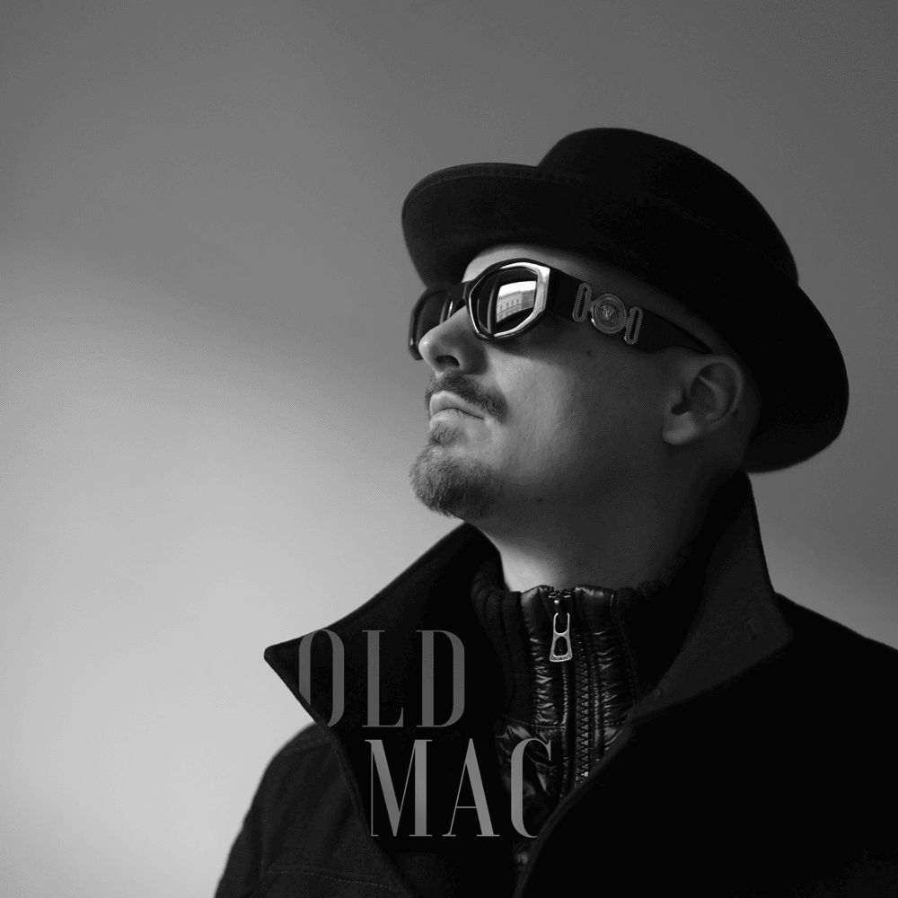 Album cover art for "Old Mac" by Herzog