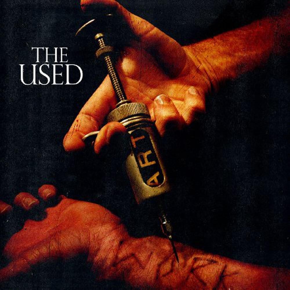 Album cover art for "Kissing You Goodbye" by The Used