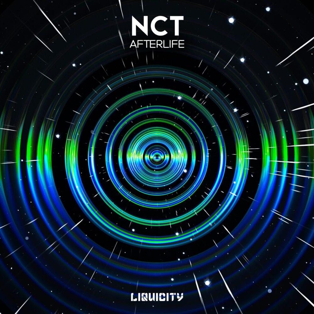 Album cover art for "Afterlife" by NCT (DJs)