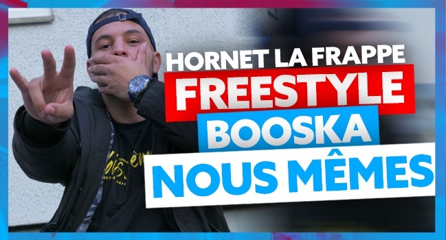 Album cover art for "Booska Nous Mêmes" by Hornet La Frappe