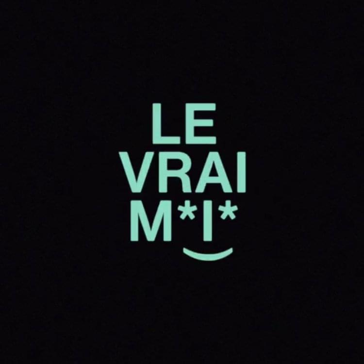 Album cover art for "Le vrai moi" by Lomepal