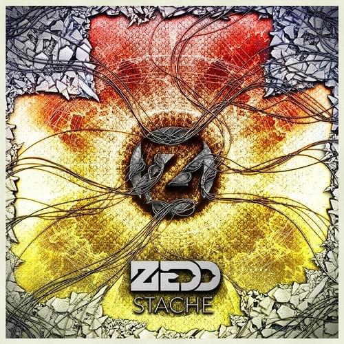 Album cover art for "Stache" by Zedd