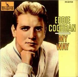 Album cover art for "My Love To Remember" by Eddie Cochran